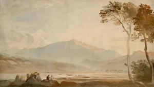 John Varley OWS, Snowdon, Wales, Early 19th Century, Watercolour