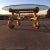 Mid 20th Century Spanish Rococo Style Carved Giltwood & Glass Coffee Table For Sale - Image 12 of 12