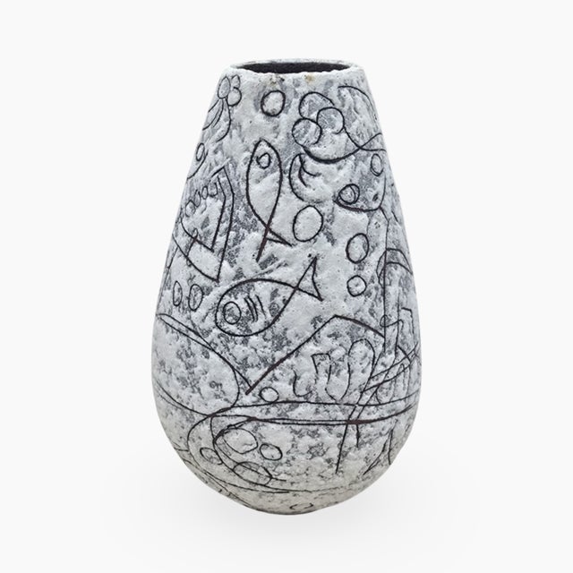 Ceramic Ceramic Vase by Adele Bolz for Ruscha, 1960 For Sale - Image 7 of 17