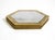 1970s Brutalist Aluminum and Brass Coasters by David Marshall, 1970s, Set of 5 For Sale - Image 5 of 18