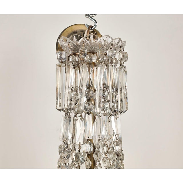 Crystal Chandelier, Northern Europe, Circa 1900 For Sale - Image 4 of 8
