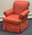 Bring timeless comfort and traditional style to your home with this elegant upholstered lounge chair and matching ottoman....