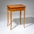 Biedermeier Sewing Table in Birch, 1820 For Sale - Image 9 of 9