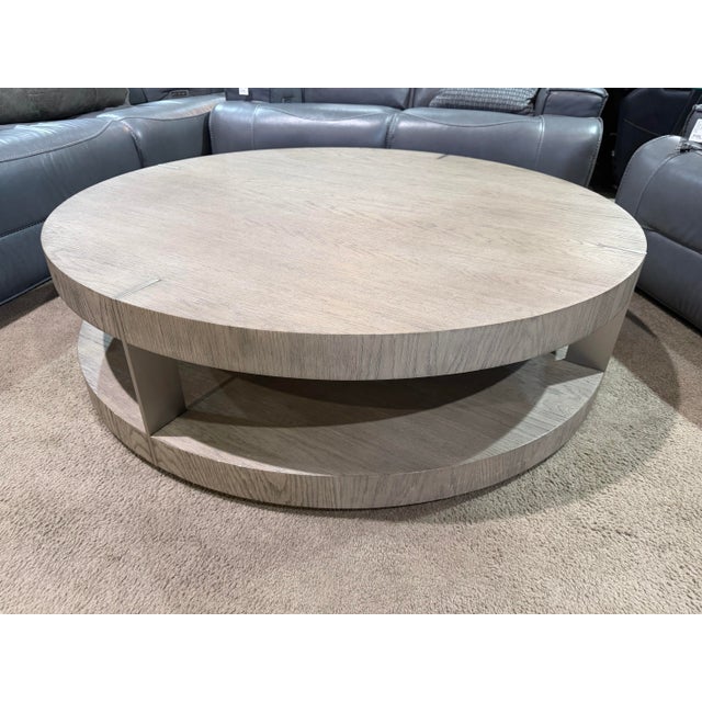 Contemporary Restoration Hardware "Verrazano" Coffee Table For Sale - Image 3 of 3
