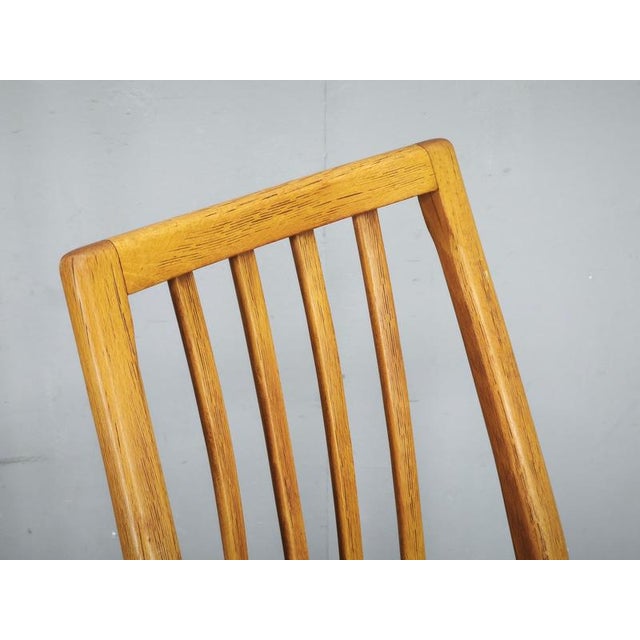 Mid-Century Modern Beech Dining Chairs from TON, Czechoslovakia, 1970s, Set of 4 For Sale - Image 10 of 16