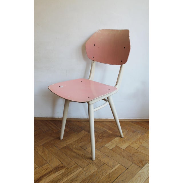 Mid-Century Modern Dining Chairs from TON, Czechoslovakia, 1964, Set of 6 For Sale - Image 14 of 18