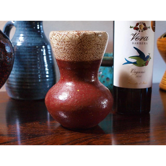 Ceramic Vase from Accolay For Sale - Image 10 of 18