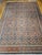 "An exceptional vintage Persian Tabriz rug, room-sized and woven in the second quarter of the 20th century, featuring a...