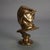 Antique Cast Bronze Bust of a Woman C1890 For Sale - Image 4 of 9