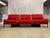 Model 125 Veranda 3-Seater Sofa by Vico Magistretti for Cassina, 1980s For Sale - Image 3 of 18