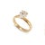 Gender: Ladies Metal Type: 14K Yellow Gold Ring Size: 7 Width: 3.10 mm Weight: 4.50 grams Ladies 14K yellow gold, diamond...