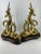 Amazing hard-to-find pair of vintage brass dolphins will add immediate style and flare to the fireplace!