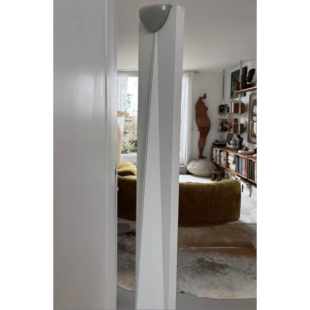 Postmodern Sculptural Floor Lamp, 1980s For Sale - Image 6 of 10
