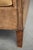 Vintage English-Style Cowhide Leather Club Armchair For Sale - Image 14 of 15