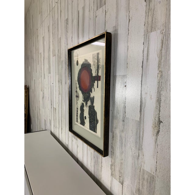 Marta Palau Mid-Century Print Titled "Tonatiuh" For Sale - Image 4 of 12