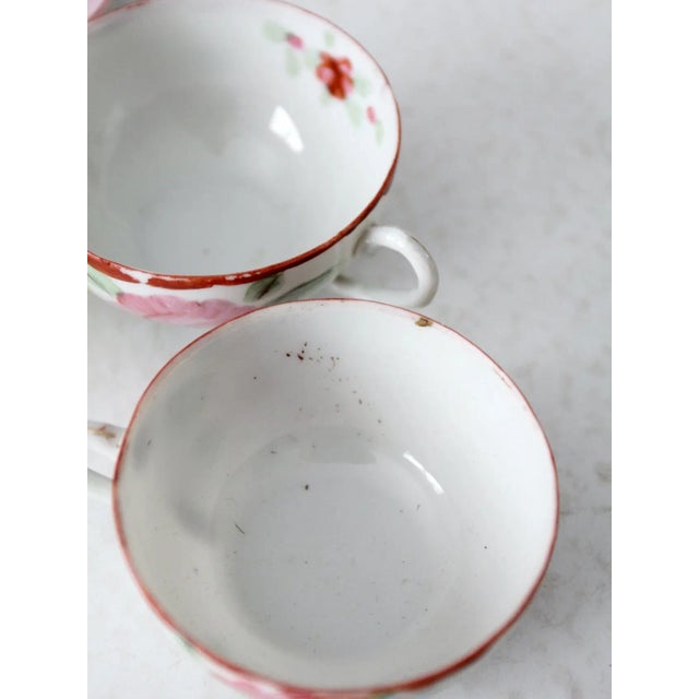 Antique Japanese Tea Set 13 Piece For Sale - Image 10 of 13