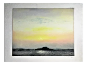 Kaiko Moti, Seascape, Circa 1965