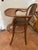 Wood Bentwood Childrens Highchair with Embossed Felix the Cat Motif, 1920s For Sale - Image 7 of 9