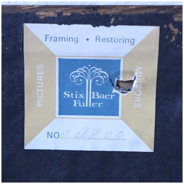 Antique Charles Parrocel Framed Engraving, Defeat Of The Forces By Henry IV For Sale In Denver - Image 6 of 7