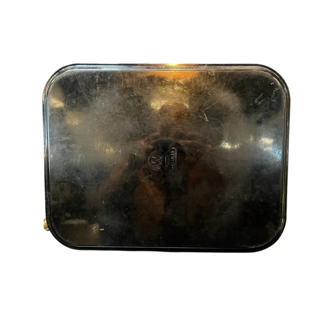 George Switzer Art Deco “Nocturne” Serving Tray for Westinghouse A striking example of American Art Deco design, this rare...