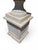 White Large Italian Hand-Carved Marble Urns, 1950s, Set of 2 For Sale - Image 8 of 12