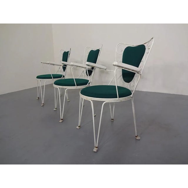 Garden Sofa and Chairs from Mauser, 1960s, Set of 4 For Sale - Image 14 of 18