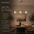 Modern Linear Chandelier 3 Light, Matte Off White Dome Pendant Light Brass Dining Room Fixture, Kitchen Island Lighting, Minimalist Light For Sale - Image 11 of 16