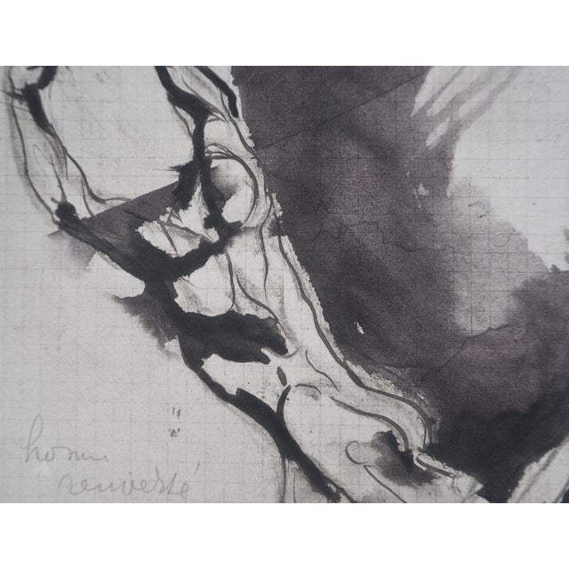 Auguste Rodin, Homme renversé, Etching For Sale - Image 5 of 7