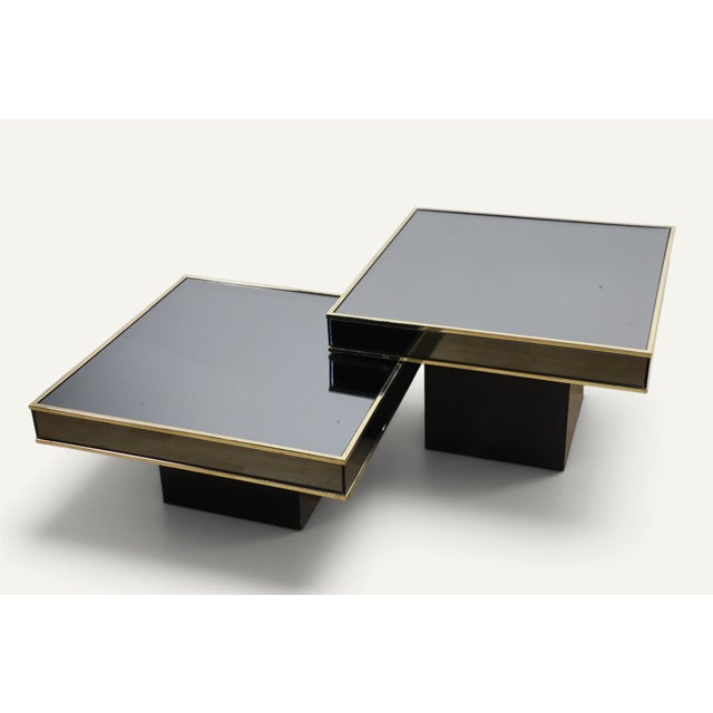 Modular Coffee Tables from Cidue Edition, 1970s, Set of 2 For Sale - Image 12 of 18