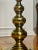 Stiffel Vintage 1970s Stiffel Brass Floor Lamp With Glass Table For Sale - Image 4 of 12