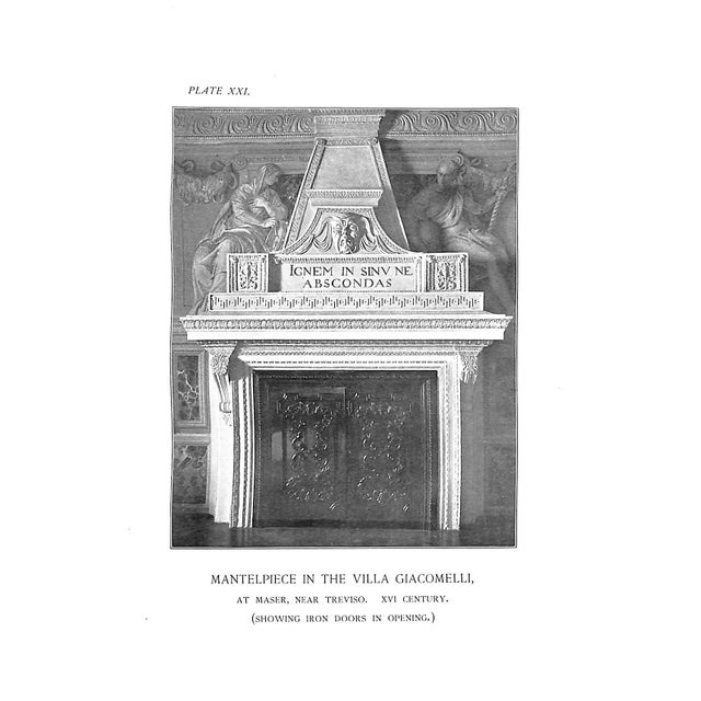 "The Decoration of Houses" 1902 Wharton, Edith & Codman, Ogden Jr For Sale - Image 4 of 13