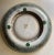 Stangl Mid Century Modern 1960’s Stangl Pottery Ashtray Light Blue & Gold For Sale - Image 4 of 6