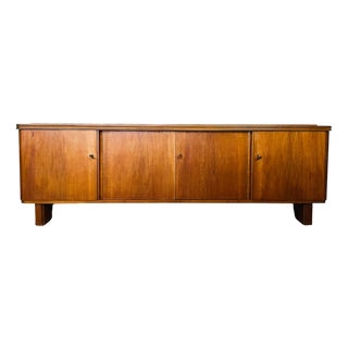 Vintage Scandinavian Teak Sideboard, 1960 For Sale