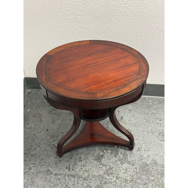 Traditional Acquisitions by Henredon Occasional Side Table For Sale - Image 3 of 12