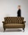 A refined Napoleon III sofa featuring a gently curved silhouette and plush velvet upholstery. Designed for comfort and...