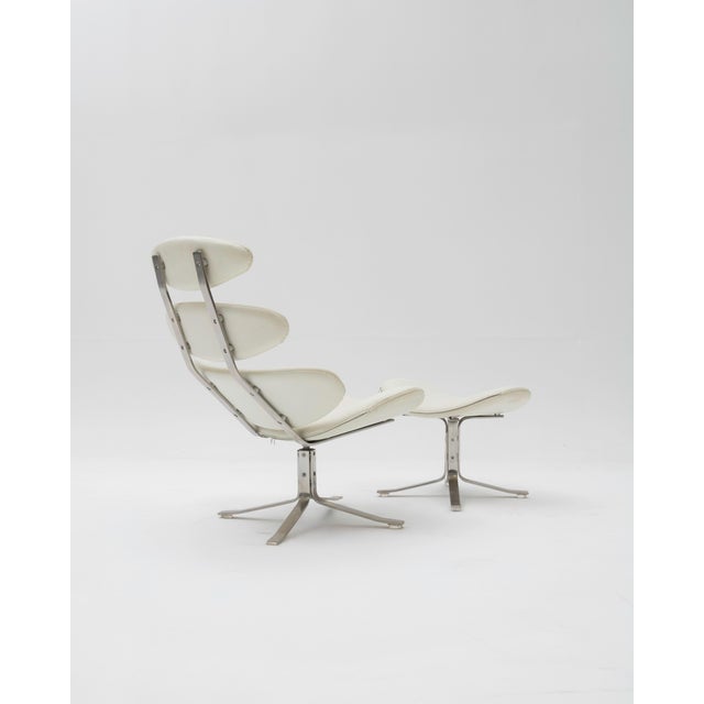 Corona Armchair by Poul Volther, 1960s, Set of 2 For Sale - Image 4 of 7