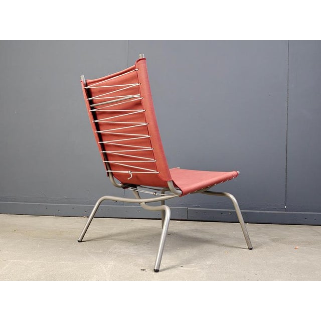 Vintage Cross-Legged Lounge Chair attributed to Fabian van Severen, 1990s For Sale - Image 3 of 11