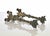 Antique 19th Century Italian Brass Candelabra For Sale - Image 3 of 6