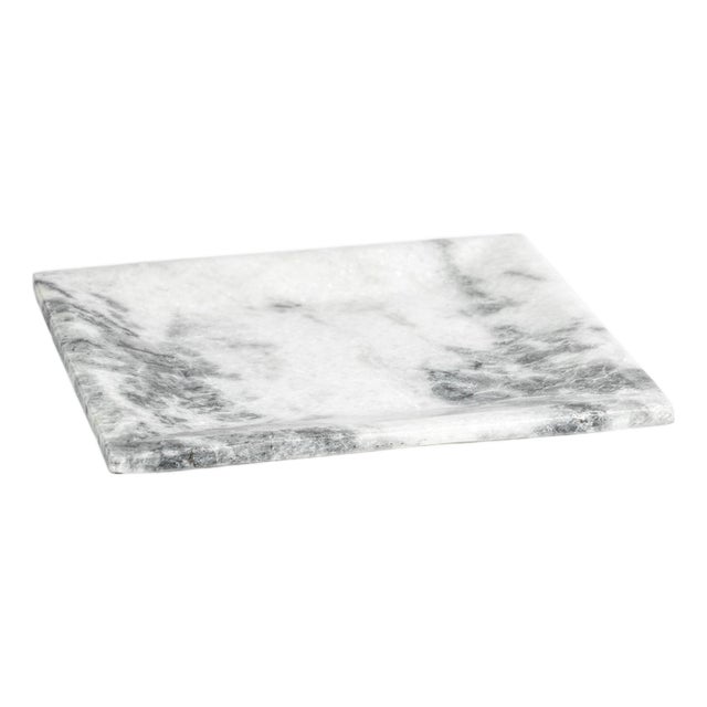 Pordenone Marble Trays, Set of 2, 8" x 8" For Sale