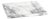 Pordenone Marble Trays, Set of 2, 8" x 8" For Sale
