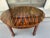 Extendable Oval Table in Zebrano Wood and Briar, 1930s For Sale - Image 13 of 13