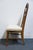 Wood Bassett Furniture Centuria Collection Solid Pecan Mediterranean Style Dining Side Chair 429-42-481 For Sale - Image 7 of 10