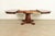 Stickley Brothers Antique Mission Oak Arts & Crafts Pedestal Extension Dining Table, Newly Refinished For Sale In South Bend - Image 6 of 13