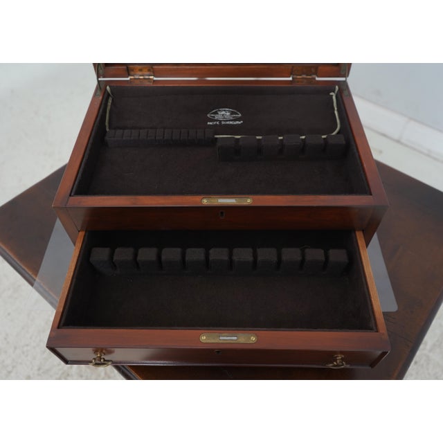 Henkel Harris Henkel Harris Silver Chest For Sale - Image 4 of 12