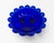 1980’s Mosser Glass Cobalt Blue Footed Centerpiece Fruit Bowl - 8” Wide For Sale In Washington DC - Image 6 of 12