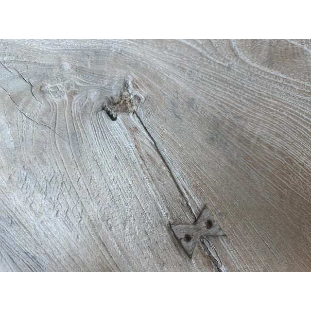 Andrianna Shamaris Mid Century Couture Coffee Table For Sale - Image 13 of 18