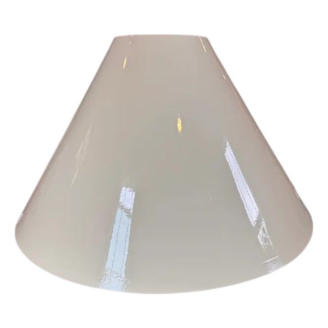 Large Empire Lacquered Lampshade With Gold Interior – Maison Blanc For Sale