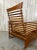 Vintage Slatted Teak Lounge Chairs For Sale - Image 10 of 12