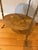 1940s Maison Bagues Two Tier Walnut Dore Faux Bois Side Table For Sale - Image 5 of 10