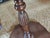 Wood Vintage Chippendale Mahogany Tripod Wine Table For Sale - Image 7 of 8